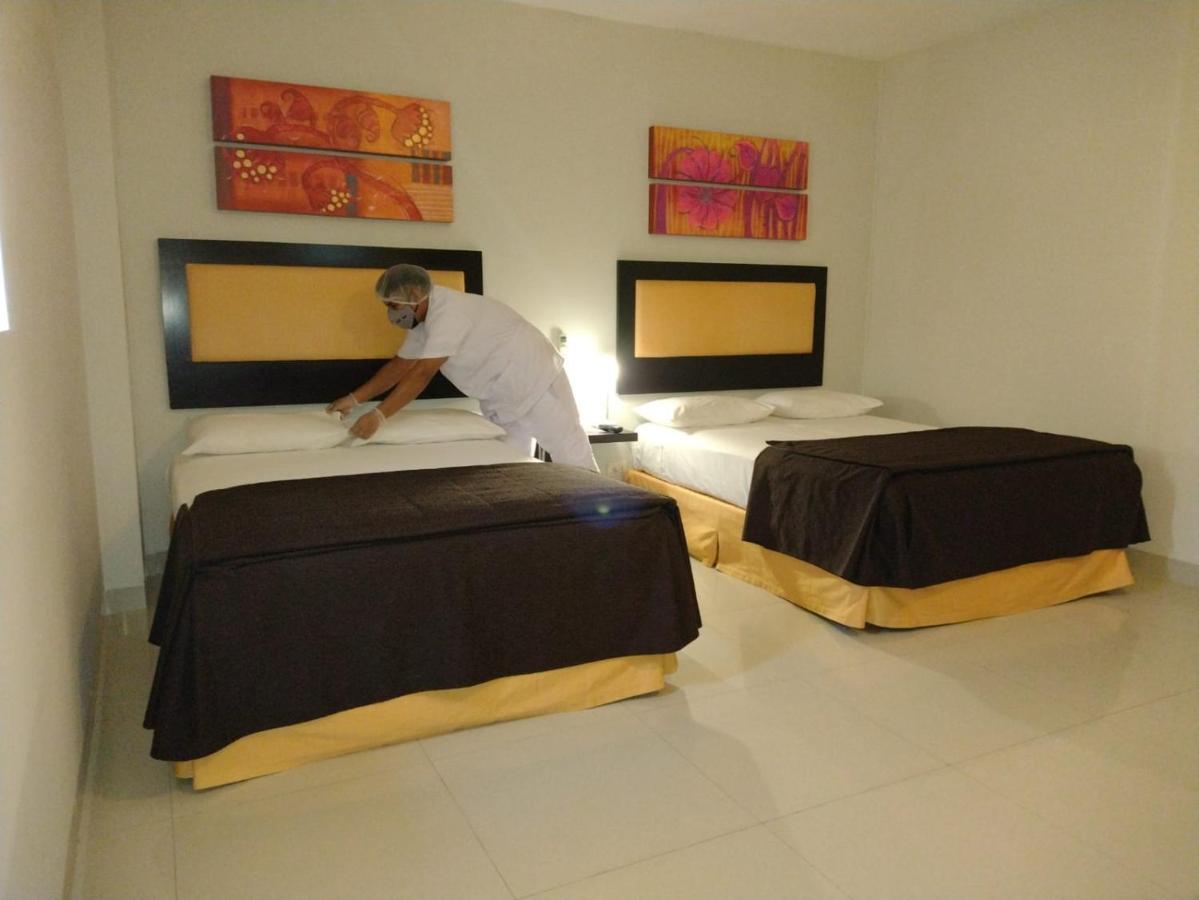 Intiotel Piura Esterno foto